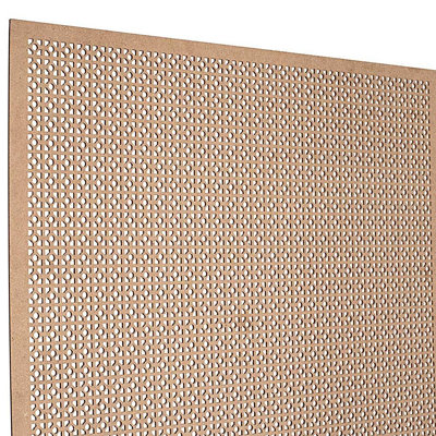 72" x 24" Fret Work Wall Panels Wall Paneling in Satin (10-pack)