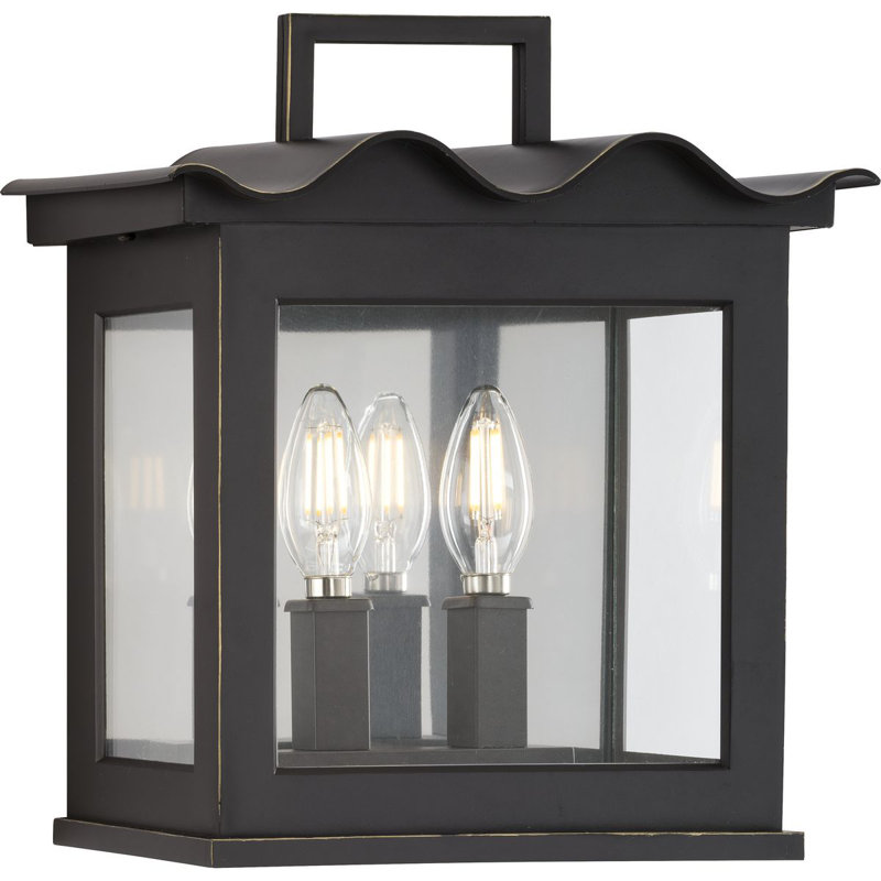 Point Dume Seamoor Galvanized Finish Outdoor Wall Lantern, Oil Rubbed Bronze