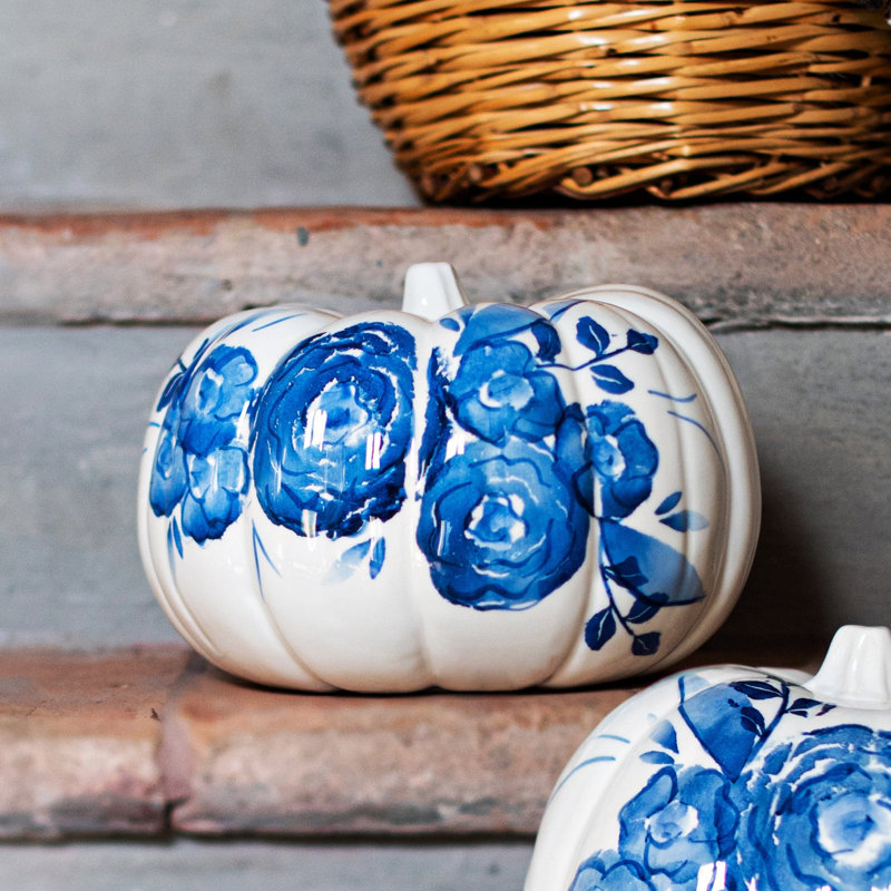 Blue Camellia Figurines & Sculptures