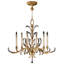 Beveled Arcs 6 - Light Chandelier-11262442