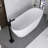 67'' x 31'' Soaking Acrylic Bathtub