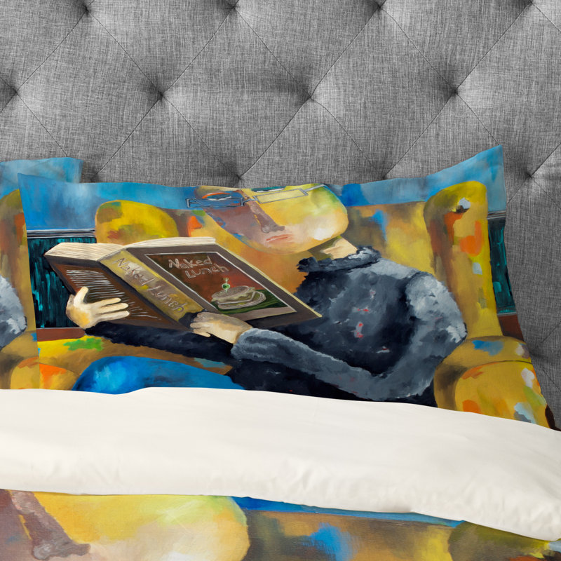 At The End of The Fork Pillowcase, King