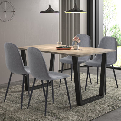 Antigua 4 - Person Dining Set