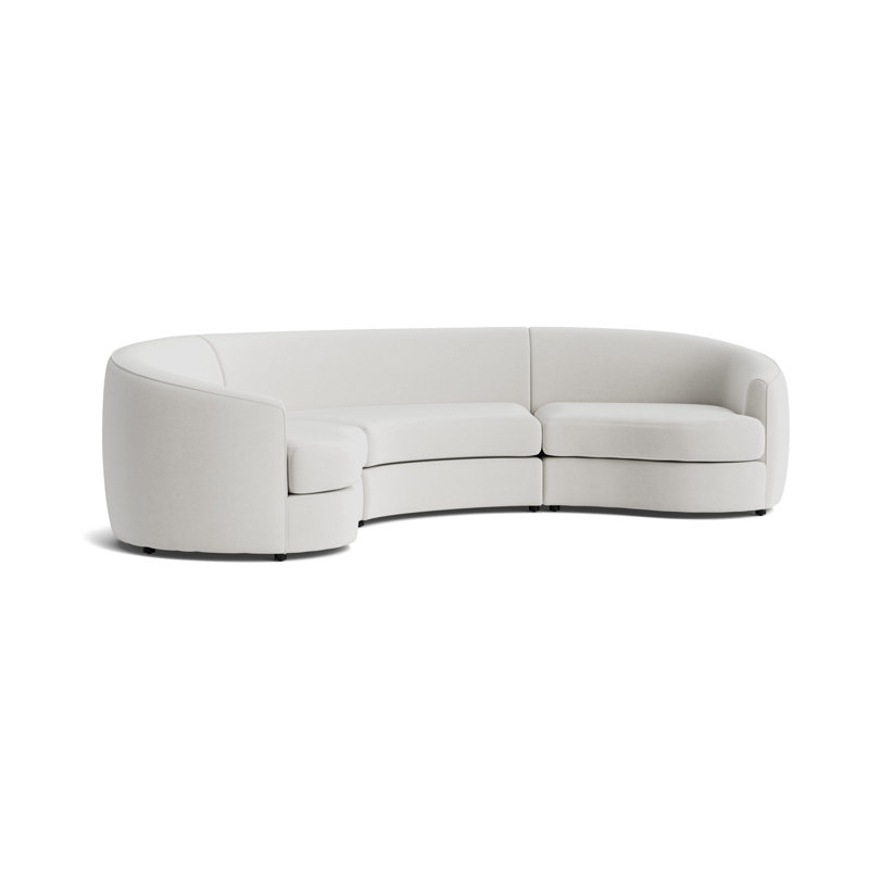 Giselle 3-Piece Sectional, Berber - Dune
