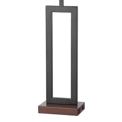 28.5 Metal Single Table Lamp Lase