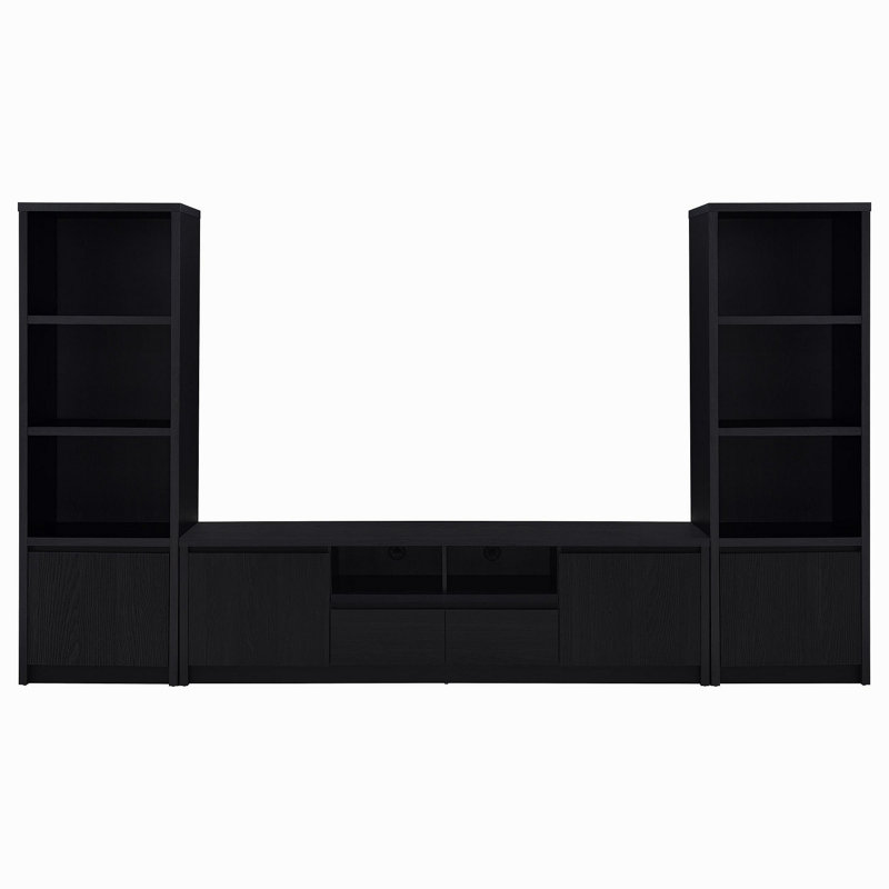 Meuble audio-vidéo 3 pièces Sloat