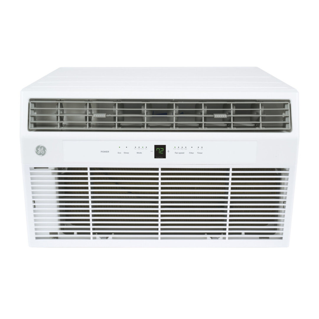 GE Appliances 8000 BTU Through The Wall Air Conditioner with Remote Included GE Appliances