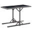 Ensemble bistro rectangulaire pour 2 personnes-908037036-908002163