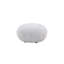 Azaleah 74cm Wide Round Pouf Ottoman