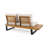 2 Seater Sofa - Left Side-545042813