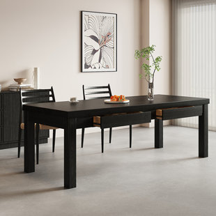 Ash Solid Wood Dining Table