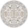 Medallion Non Slip Washable Rug(Beige)
