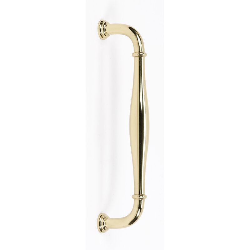 Charlie Appliance Pull, Not Lacquered Polished Brass, 8"