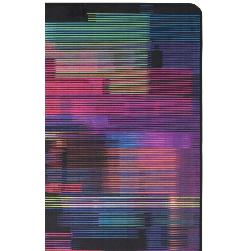 Ellesmere Performance Machine Washable Abstract Rug, Rectangle 5'1" x 7'6"