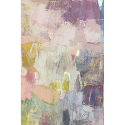 " Lann I " by Sue Jachimiec Painting Print