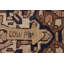 Tapis brun 7 x 10