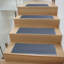 Tapis d'escalier en vinyle Diamond-Grip - 2 mm x 48 po x 10 po - Gris foncé (paquet de 6)-122559067-122559062