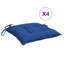 Ensemble de 4 coussins de chaise 100% polyester Oxford-1104254468-1104254478