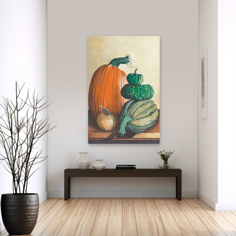 Grandes citrouilles, H 60 po x l 40 po