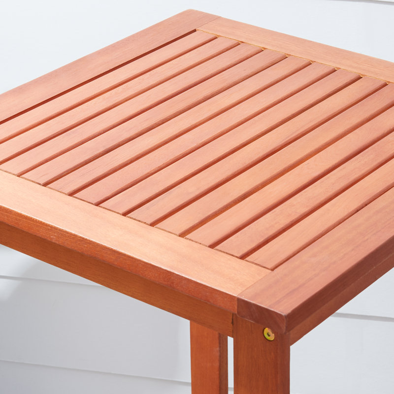 Table de bar en bois Treyton