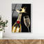 Oliver Gal Sip in Style Glam & Bar - Framed Acrylic Glass Wall Art-430895205-430895211