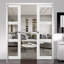 Porte de placard coulissante en verre Lucia-51703948