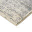 Tapis abstrait gris fait à la machine-800587022