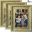Cadre 3 pièces Cozy Antique Gold pour photos et cadeaux de Noël 11 po x 14 po-1056803556-1056803553-1056803552