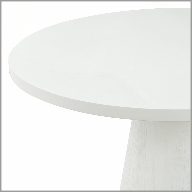 Table de salle à manger Retro Retro, Blanc