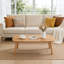 Table basse pliante en bois pour petits espaces, bureau pliable pour ordinateur portable, table d'étude basse pour travailler assis au sol, compacte et portable-135110226