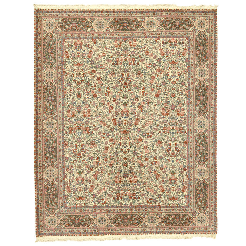 Hand Knotted Wool Indoor Rug