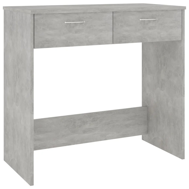 Alixandrea Desk, Concrete Grey
