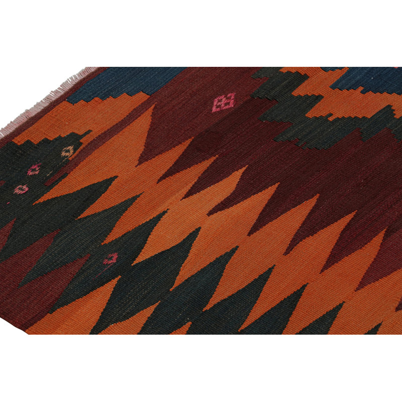 Hand Knotted Wool Area Rug