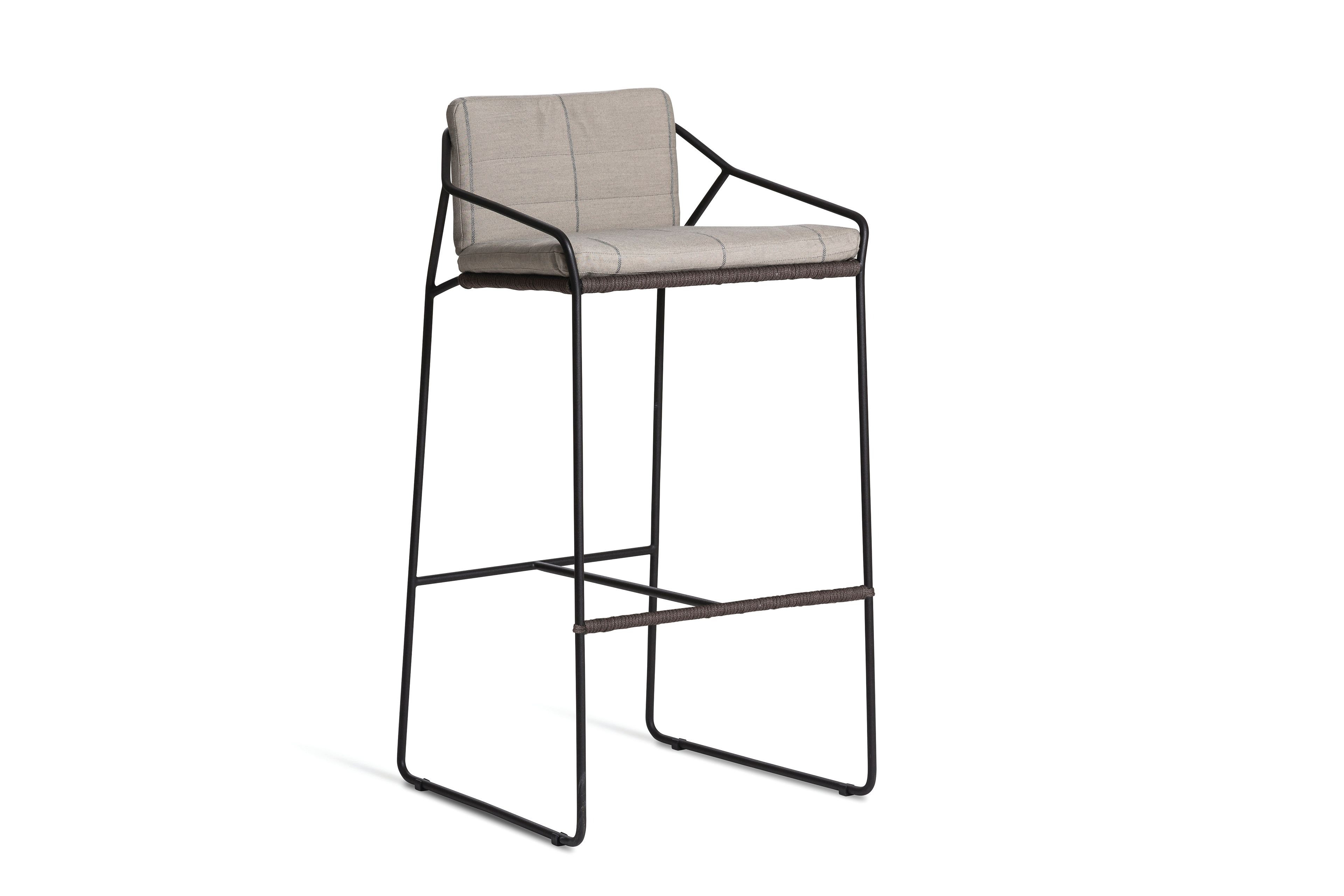 OASIQ Sandur 28.38" Patio Bar Stool Wayfair