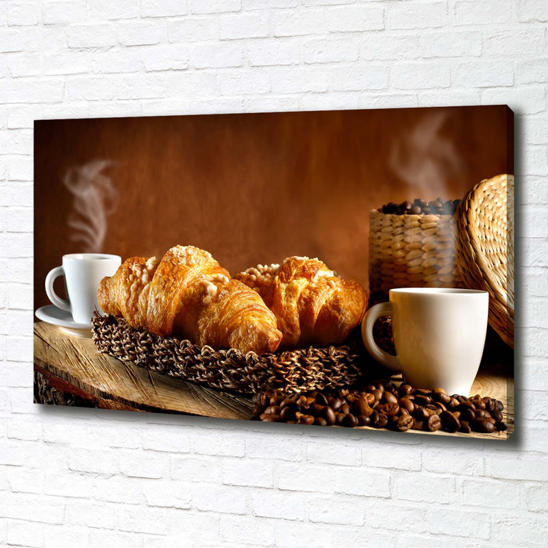 Breakfast - No Frame Print on Canvas