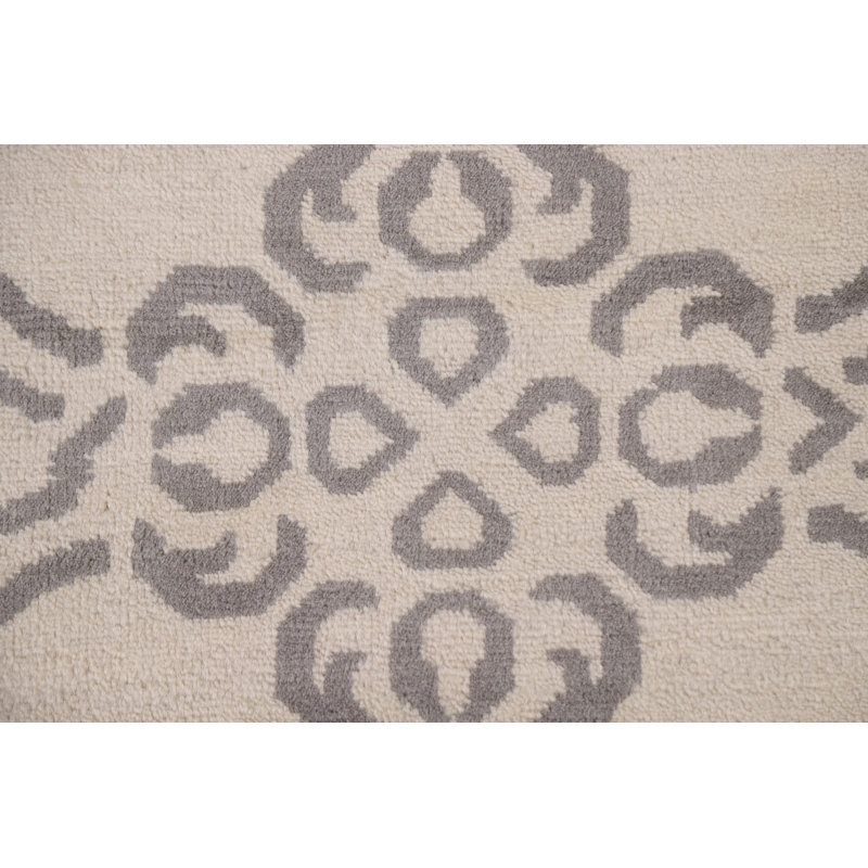 Tapis indien All-Over Gabbeh 8 x 10