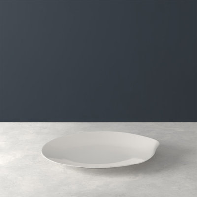 Villeroy & Boch Flow 14" Medium Oval Platter In White