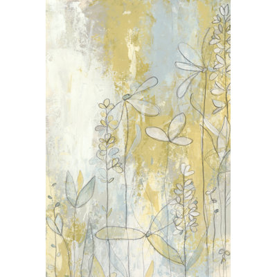 Meadow Fresco II - Wrapped Canvas Print