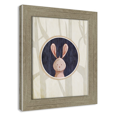 «Juvenile Forest Animals», impression sur papier