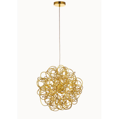 Pershing 6 - Light Geometric Pendant