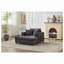 Chaise longue avec repose-pieds Corduroy-1084709990