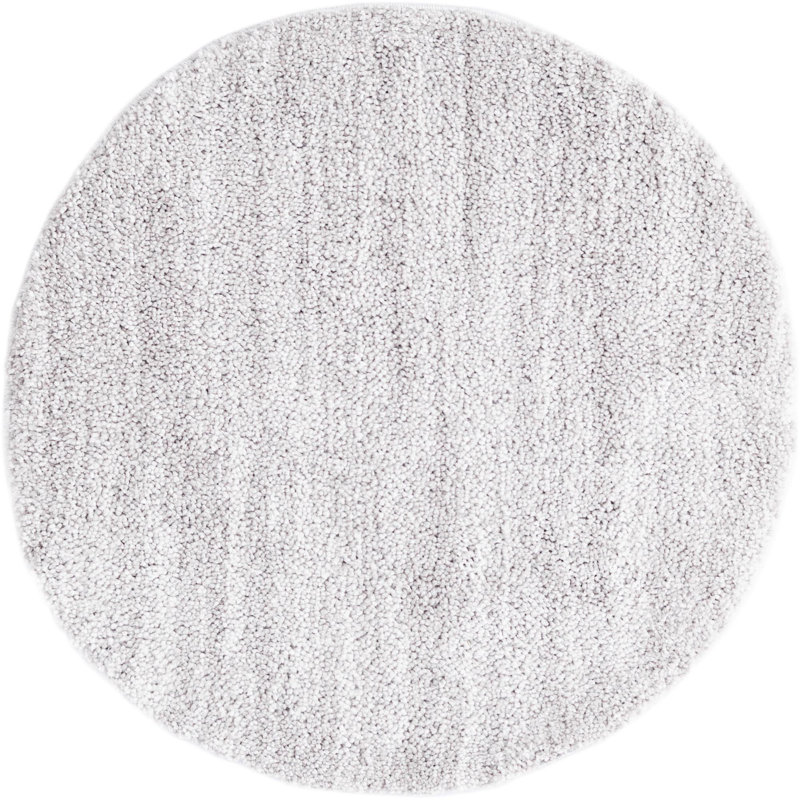 Tapis à poils longs Vannino Jill Zarin, Rond 3 pi 3 po