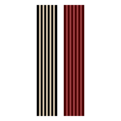 Laurence Llewelyn-Bowen Festivo Table Runner Red