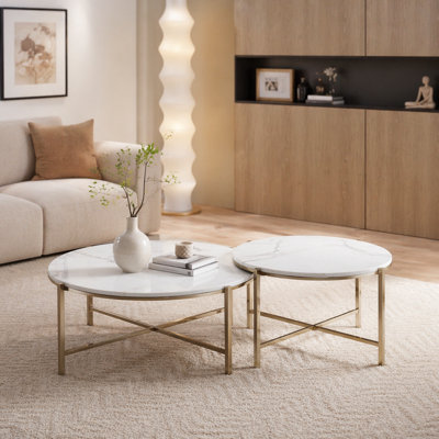 Ensemble de tables gigognes Zaidee