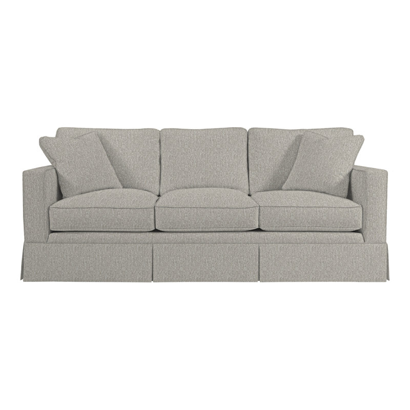Canapé-lit Hillcrest 81 "American Bungalow, Mélange de polyester Tarbee Pebble