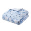 Édredon double / grand, magnifique imprimé floral et rayé, 2 taies décoratives, coussins décoratifs, rayé charmant, microfibre, literie lavable-116012162