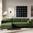 Napa 104.5" Velvet Sectional Sofa-1446458017-1446005341