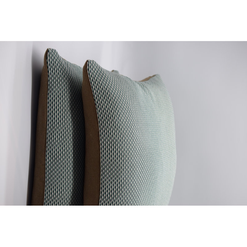 Tweed Moss Pillow Cover & Insert