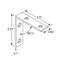 Support de coin Prime-Line, fabrication en acier, angle en L-70172734-70172739