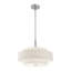 Lustre cylindrique à abat-jour Flaire 4-1010880158-1010880157